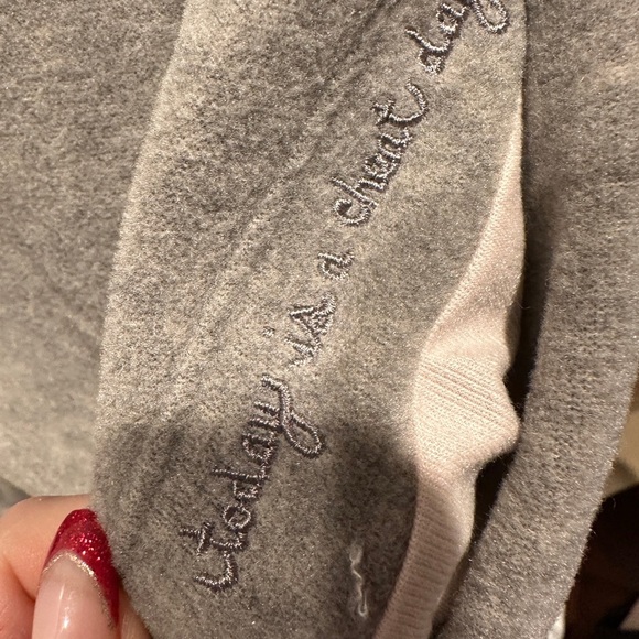 Lululemon Athletica Gray Cowl Neck Sweater - Picture 2 of 5